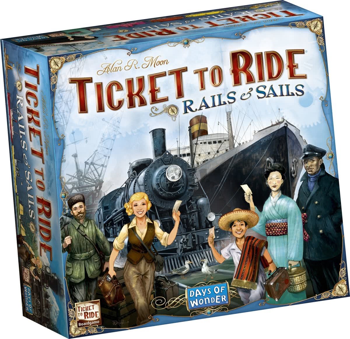 Ticket to Ride Rails & Sails - Bordspel - Days of Wonder