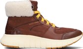 Cole Haan Zerogrand Flex Wr Wmn Hoge sneakers - Dames - Cognac - Maat 39