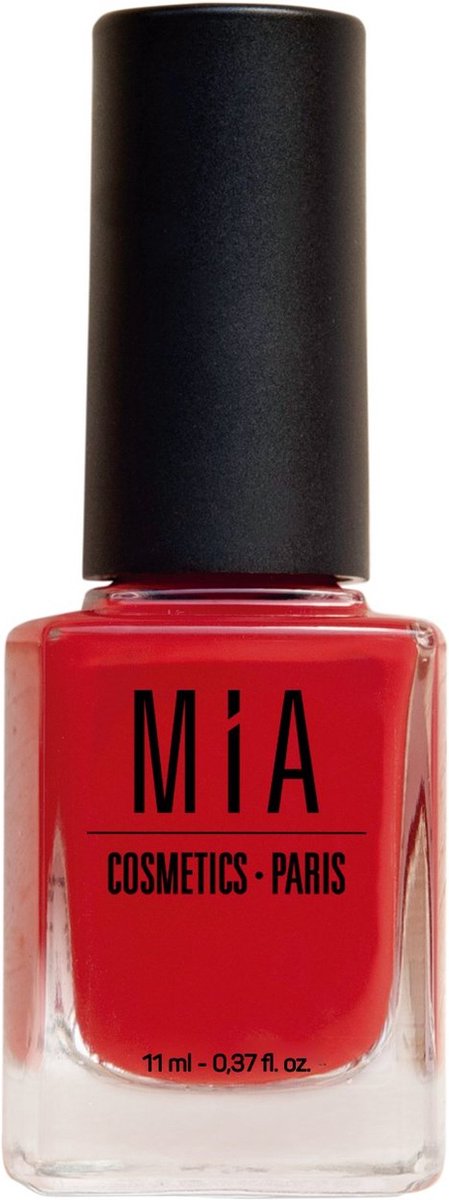 MIA Cosmetics Paris 8436558880252 nagellak 11 ml Rood