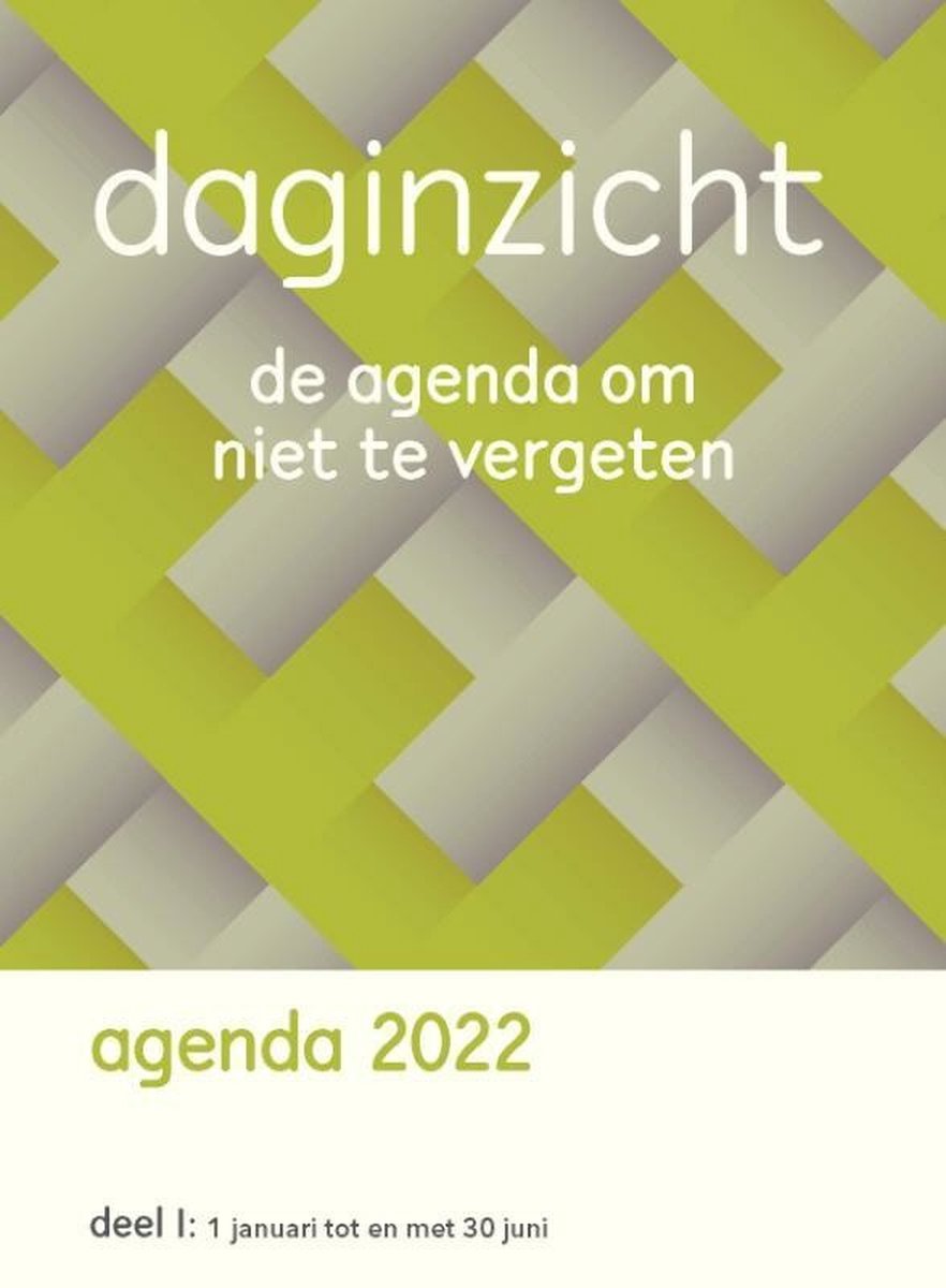 Daginzicht agenda 2022