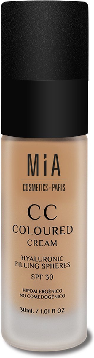 Mia Cosmetics Paris Cc Coloured Cream Spf30 #light