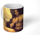 Mok - St John in the wilderness - Leonardo da Vinci - 350 ML - Beker