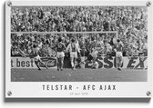 Walljar - Telstar - AFC Ajax '70 - Muurdecoratie - Plexiglas schilderij