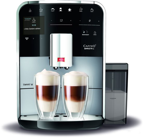 Melitta Barista Smart TS - Espressomachine - Zilver