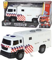 Action Fun Politietruck met Licht en Geluid