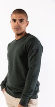 P&S Heren sweater-MORGAN-dark green-XL