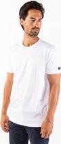 P&S Heren T-shirt-CONNER-white-XL