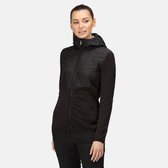 De Regatta Upham II Hybrid wandeljas - outdoorjas - dames - stretch - warm gevoerd - Zwart