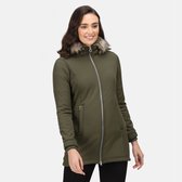 De Regatta Sunaree Parka jas - jas - dames - lichtgewicht - waterafstotend - Khaki groen