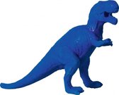 gum Dino XXL 13 x 9 cm junior blauw