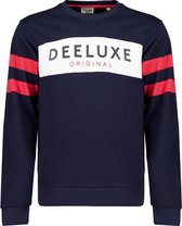 DEELUXE Sweatshirt met ronde hals en logoprint TEXAS Navy