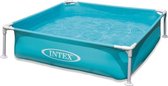 opzetzwembad Mini 57173NP 122 x 122 x 30 cm blauw