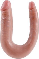 Godemiché King Cock Small Double Trouble 33,5 cm - Chair
