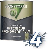 Boonstoppel Garantie Interieur Grondverf PU/AC 1 liter Wit