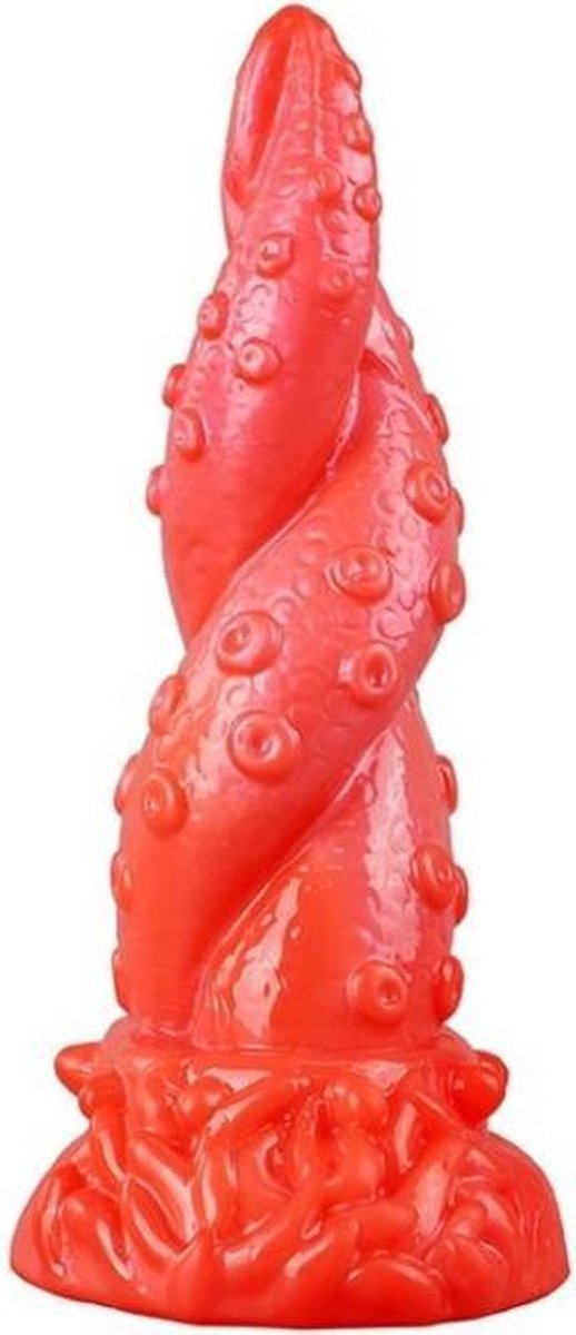 Goedkoopste Anaal Dildo Octopus Roze