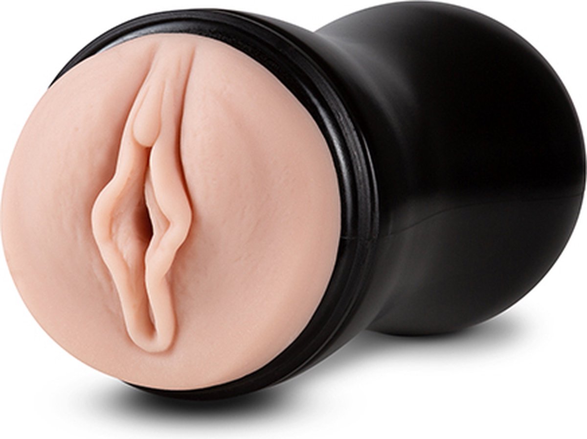 M for Men - Soft and Wet Masturbator Self Lubricating - Ribbels