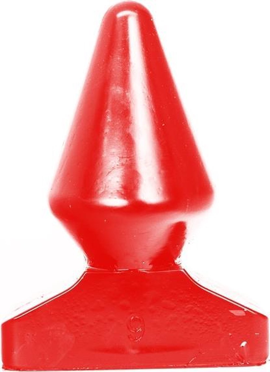 Goedkoopste All Red ABR81 Buttplug 22.00 x 9,00 cm