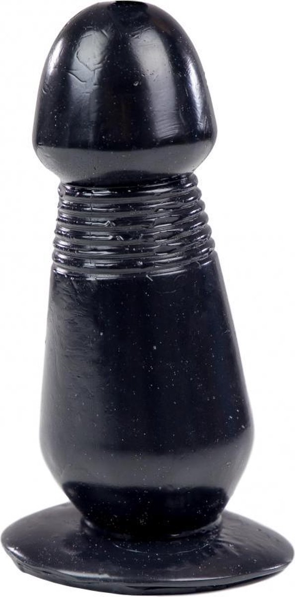 Goedkoopste Dildo Dickyplug - Zwart