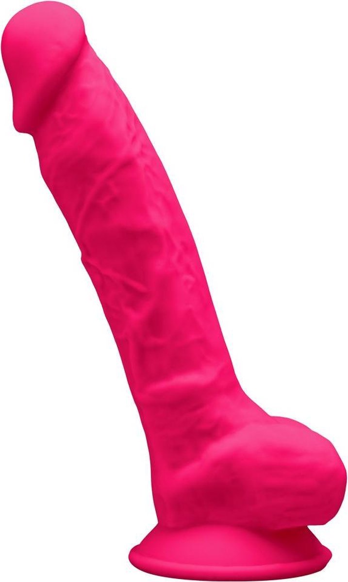 Goedkoopste Dildo Dual Density Mod. 1 - 7 Pink