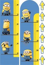 muursticker Minions Grow Chart junior 50 x 70 cm geel