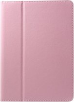 Shop4 - iPad 10.2 (2021) Hoes - Book Cover Lychee Roze