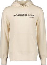 Björn Borg Sweater - Slim Fit - Creme - XXL