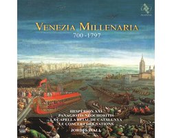 Hespèrion XXI, Pangiotis Neochoritis, La Capella Reial de Catalunya, Le Concert Des Nations, Jordi Savall - Venezia Millenaria 700-1797 (2 CD)