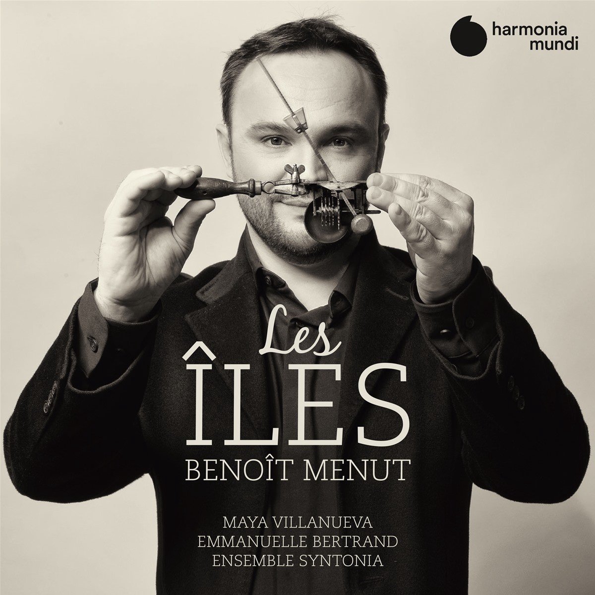 Maya Villanueva, Ensemble Syntonia, Emmanuelle Bertrand - Benoît Menut: Les Îles (CD)