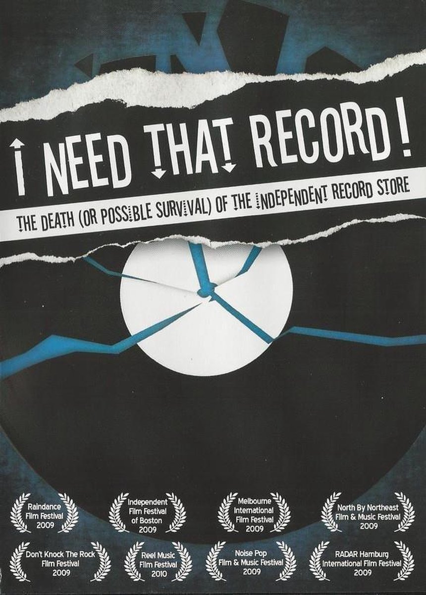 I Need That Record! The Death (Or P (DVD)