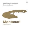 Johannes Pramsohler - Montanari Violin Concertos (CD)
