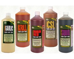 Dynamite Baits Liquid Carp Food | 1L Squid