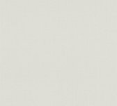 AS Creation Karl Lagerfeld - Subtiel Structuur behang - Uni Effen - grijs wit - 1005 x 53 cm