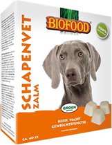 Biofood schapenvet maxi bonbons zalm - 40 st - 1 stuks