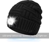 Garpex® Comfortabele Muts met LED-verlichting - LED-muts One Size