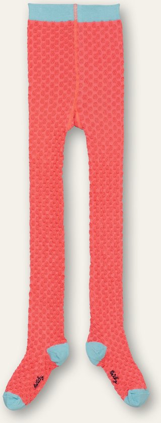 Marabol maillot 21 Plain 3d bubble knit spiced coral Red: 74/12m
