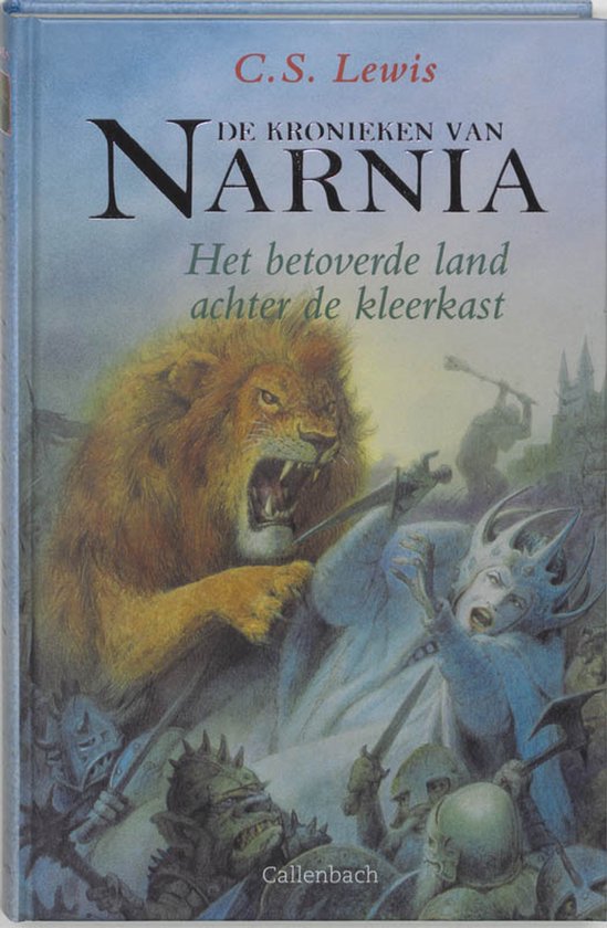 De kronieken van Narnia 2 -   Het betoverde land achter de kleerkast