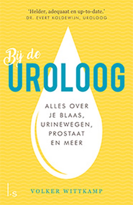Bij de uroloog - cover
