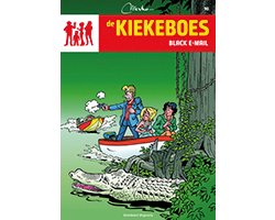 foto van De Kiekeboes 090 - Black e-mail