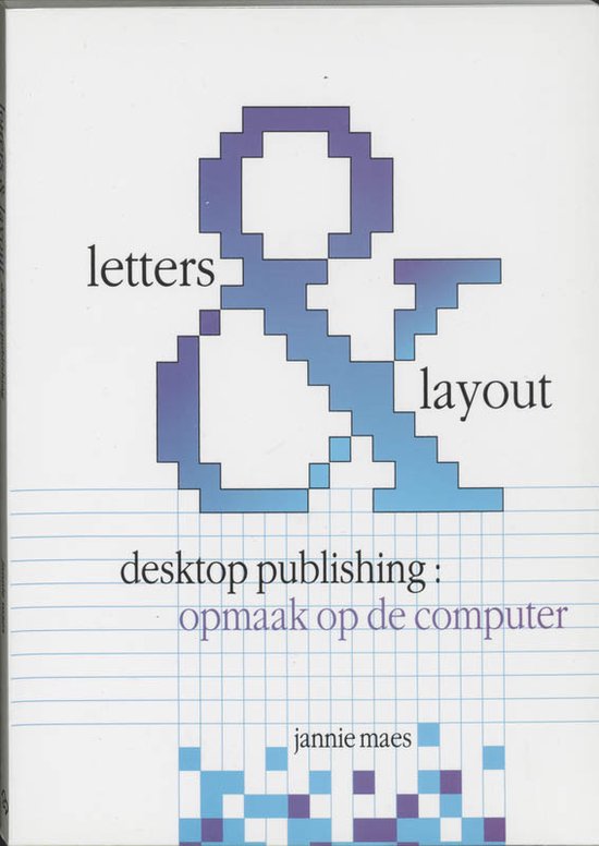 Letters & lay-out - cover