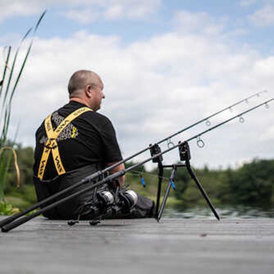 Avid Carp Lok Down 3 Rod Buzz Pod 12” (30.5cm) van Avid Carp — afbeelding 4