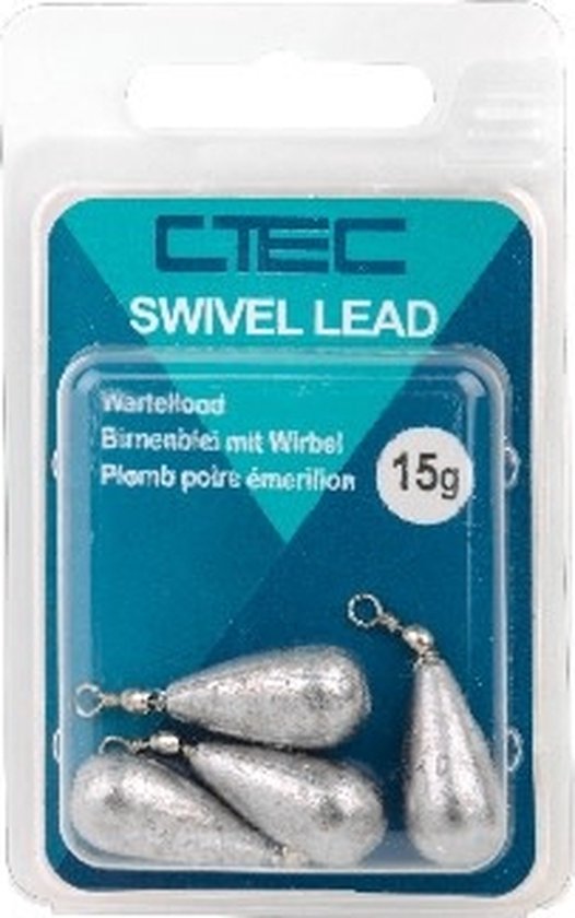 C-Tec Wartellood - Maat : 7gr (5 pcs)