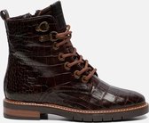 Linea Zeta Veterboots bruin - Maat 40