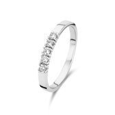Selected Jewels Mila Dames Ring Zilver - Zilverkleurig - 15.25 mm / maat 48