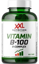 XXL Nutrition Vitamine B100 Complex - 100 tabletten