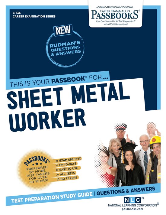 Sheet Metal Worker (ebook), National Learning Corporation