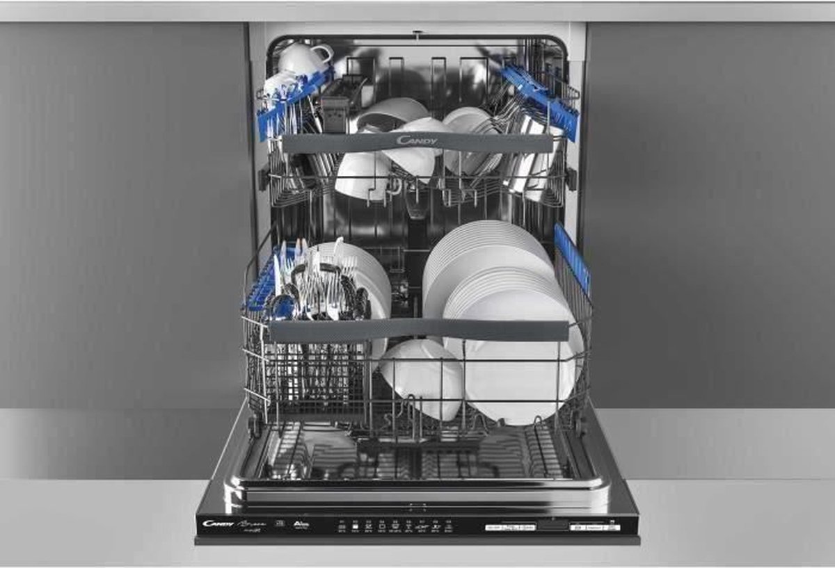 Inbouw vaatwasser CANDY CDIMN1D530PB / E 15 couverts Breedte 60 cm 44dB Zwart