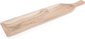 Wood & Food Serveerplank 50x10cm met greep acacia Palla