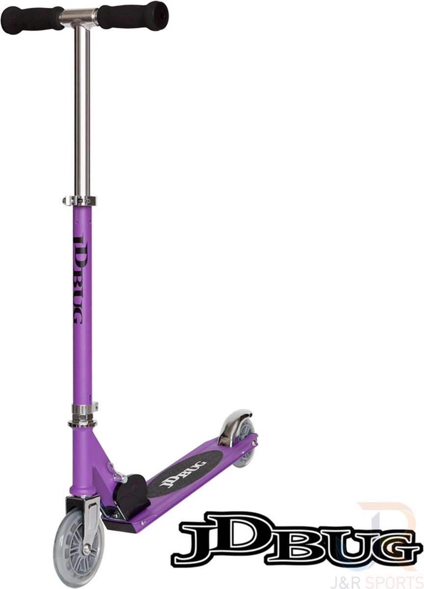 JD Bug Junior MS100 Step - Paars — afbeelding 8