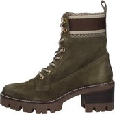 Tamaris Veterboots groen - Maat 40