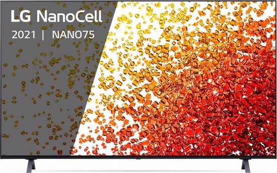 LG 55NANO756PR - 55 inch - 4K NanoCell - 2021